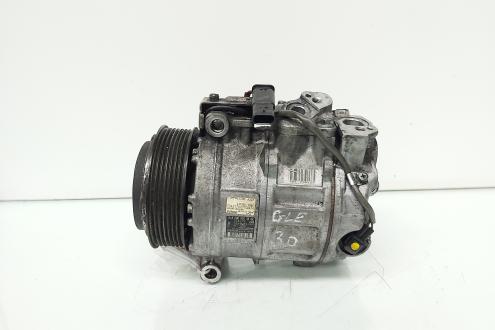 Compresor clima, cod A0008303802, Mercedes Clasa ML (W166), 3.0 CDI V6 (id:653173)