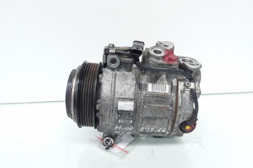 Compresor clima, cod A0008303702, Mercedes Clasa S (W222) 3.0 CDI (id:653188)
