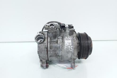 Compresor clima, cod 6805070-02, Bmw X6 (F16, F86) 3.0 diesel, N57D30A (id:653176)