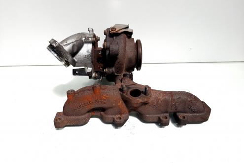 Turbosuflanta KKK, cod 03L253056D, Seat Ibiza 5 (6J5), 1.6 TDI, CAY (idi:545272)