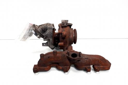 Turbosuflanta KKK, cod 03L253056G, Skoda Superb II (3T4) 2.0 TDI, CFF (idi:527400)