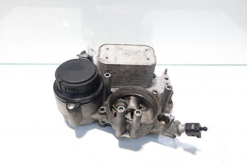 Carcasa filtru ulei cu racitor ulei, Audi A5 (8T3), 3.0 TDI, CCWA, cod 059115397AA (idi:454917)