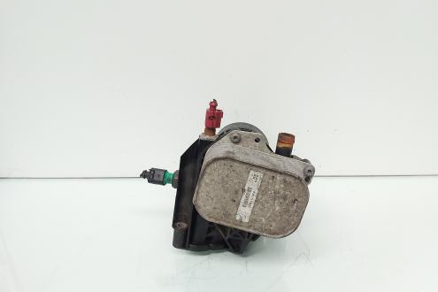 Carcasa filtru ulei cu racitor, cod 03N115389, Audi A4 (8EC, B7), 1.6 TDI, CLH (id:653892)