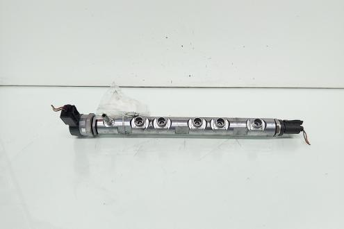 Rampa injectoare cu senzori Bosch, cod 7809128-05, 0445214183, Bmw X3 (E83), 2.0 diesel, N47D20C (id:653831)