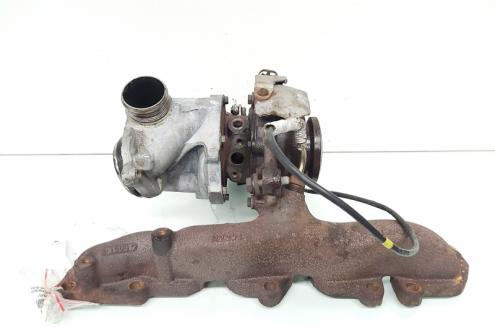 Turbosuflanta, cod 04L253016H, Audi A3 Cabriolet (8V7, 8VE) 1.6 TDI, CXXB (id:653887)