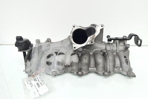Galerie admisie cu clapete, cod 03G129713H, Audi A4 (8EC, B7) 2.0 TDI, BRE (id:653743)