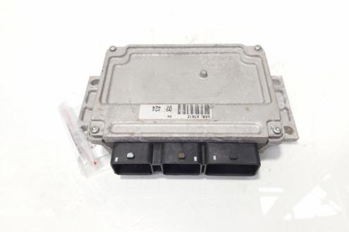 Calculator motor ECU, cod 9663380880, 9654596080, Citroen C2 (JM), 1.4 benz, KFU (idi:648050)
