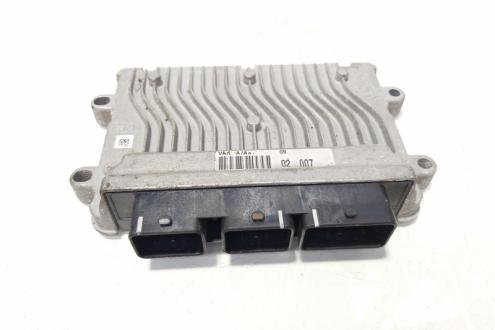 Calculator motor ECU, cod 9664127180, Peugeot 207 CC (WD), 1.4 benz, KFV (idi:648051)