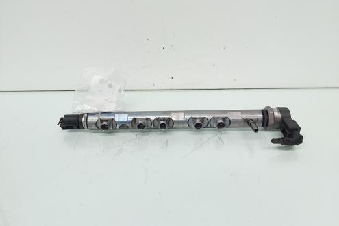 Rampa injectoare cu senzori, cod 7801656-01, 0445214134, Bmw 3 (E90) 2.0 diesel, N47D20A (id:653491)