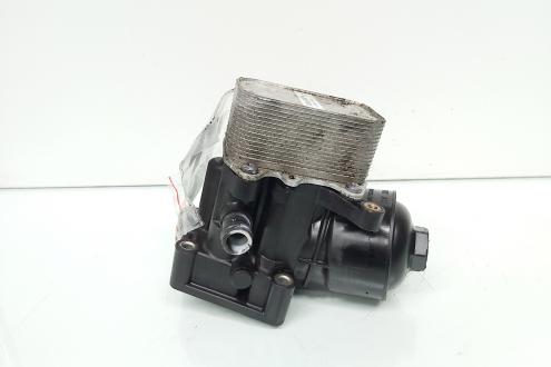 Carcasa filtru ulei cu racitor ulei, cod 03P115389A, Vw Polo (6R) 1.2 TDI, CFW (id:653575)