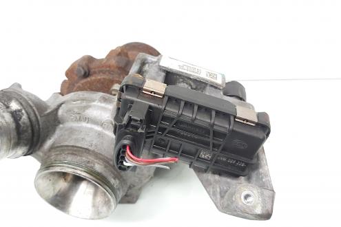 Actuator turbosuflanta, cod 6NW009228, Bmw X5 (E70), 3.0 diesel, 306D3 (id:653486)
