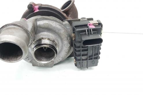 Actuator turbosuflanta, cod 752406, 6NW009206, Ford Mondeo 4, 1.8 TDCI, QYBA (id:649192)