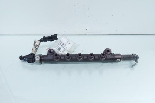 Rampa injectoare cu senzor, cod 55490702, Opel Astra K, 1.6 CDTI, B16DTU (id:653834)