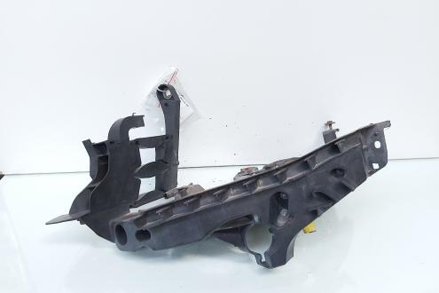 Suport far stanga cu loc spalator far, cod 8K0805607A, Audi A4 (8K2, B8) (id:653720)