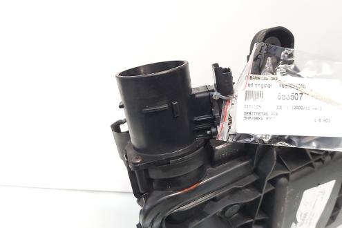 Debitmetru aer, cod 9683282980, Citroen C3 (II), 1.6 HDI, 9HP (id:653507)