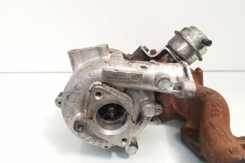 Turbosuflanta, cod 14411-AW40A, Nissan X-Trail (T30), 2.2 diesel, YD22ETI, 4x4 (id:653055)