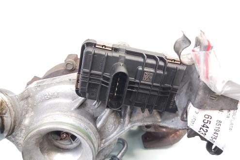 Actuator turbosuflanta, cod 6NW010430-04, Bmw 3 (F30), 2.0 diesel, N47D20C (id:654238)