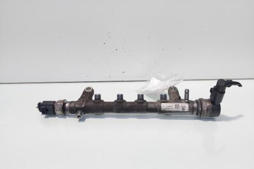 Rampa injectoare cu senzori, cod 03L130089P, Skoda Superb II Combi (3T5), 2.0 TDI, CFF (idi:648968)