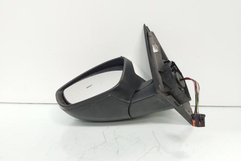 Oglinda electrica stanga cu semnalizare, Peugeot 308 (II), volan pe dreapta (id:654073)