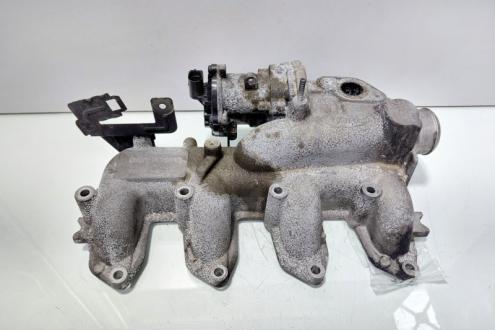 Galerie admisie cu egr, cod 4M5Q-9424-CC, Ford Focus 2 (DA), 1.8 TDCI, KKDA (id:654277)