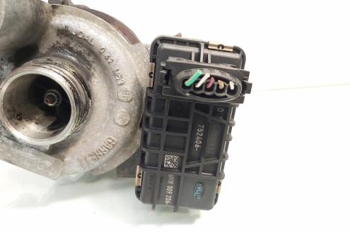 Actuator turbosuflanta, cod 6NW009206, Ford Focus 2 (DA), 1.8 TDCI, KKDA (id:654279)