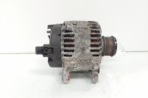 Alternator 140A VALEO, cod 06F903023C, Vw Eos (1F7, 1F8) 2.0 TDI, BMM (id:654601)