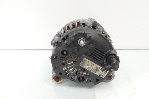 Alternator 140A VALEO, cod 06F903023C, Vw Eos (1F7, 1F8) 2.0 TDI, BMM (id:654601)