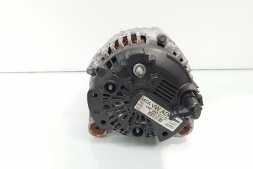 Alternator 140A VALEO, cod 06F903023C, Vw Eos (1F7, 1F8) 2.0 TDI, BMM (id:654602)