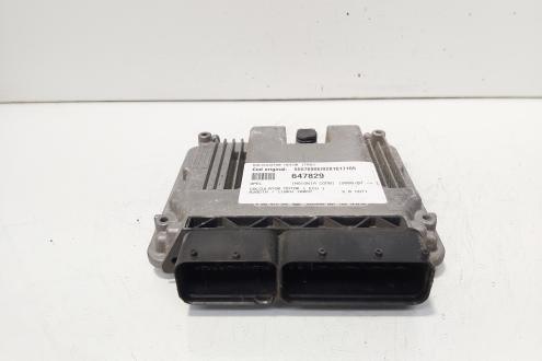 Calculator motor ECU, cod 55576906, 0281017105, Opel Insignia A Sedan, 2.0 CDTI, A20DTH (idi:647829)