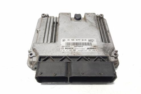 Calculator motor ECU, Siemens, cod 55577619, 0281017453, Opel Insignia A Sedan, 2.0 CDTI, A20DTH (idi:647753)