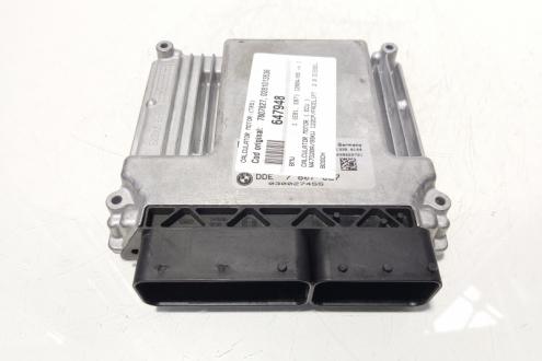 Calculator motor ECU Bosch, cod 7807827, 0281013536, Bmw 1 Coupe (E82) 2.0 diesel, N47D20A (idi:647948)