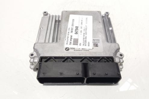Calculator motor ECU Bosch, cod 7807827, 0281013536, Bmw 5 (E60) 2.0 diesel, N47D20A (idi:647948)