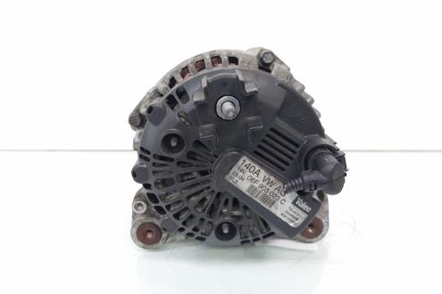 Alternator 140A Valeo, cod 06F903023C, Seat Leon (1P1), 1.9 TDI, BXE (id:654588)