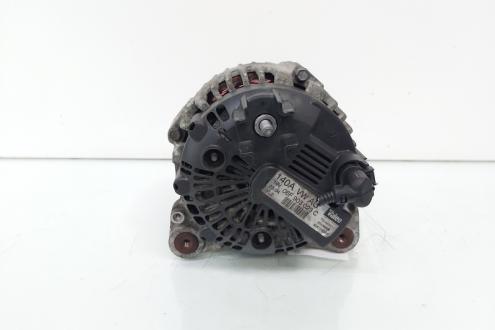 Alternator 140A Valeo, cod 06F903023C, Seat Leon (1P1), 1.9 TDI, BXE (id:654592)