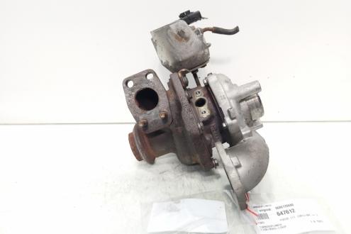 Turbosuflanta, cod 9686120680, Ford Grand C-Max, 1.6 TDCI, T1DB (idi:647612)