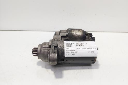 Electromotor Valeo, cod 02T911023S, Skoda Fabia 2 Combi (5J, 545) 1.4 benz, CGG, 5 vit man (idi:646501)