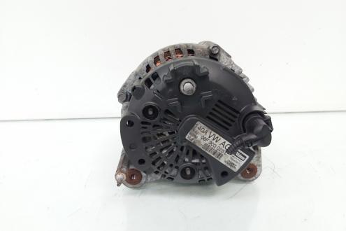 Alternator 140A Valeo, cod 06F903023C, Vw Eos (1F7, 1F8) 2.0 TDI, BMM (id:654621)