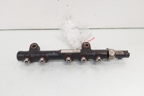 Rampa injectoare cu senzor, cod 9685297580, Ford Focus 3, 1.6 TDCI, T1DB (id:654636)