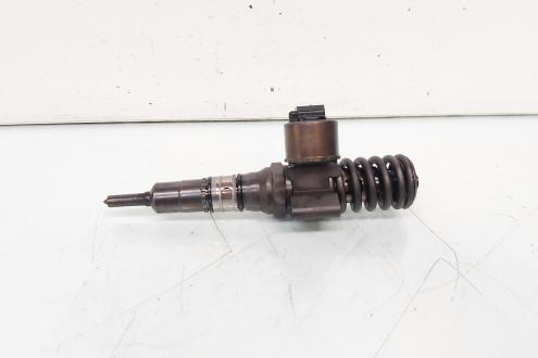 Injector, cod 03G130073G+, BTC, 0414720404, Audi A4 Avant (8ED, B7), 2.0 TDI, BLB (id:655952)