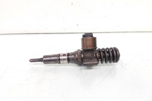 Injector, cod 03G130073G+, BTC, 0414720404, Skoda Octavia 2 (1Z3), 2.0 TDI, BKD (id:655944)