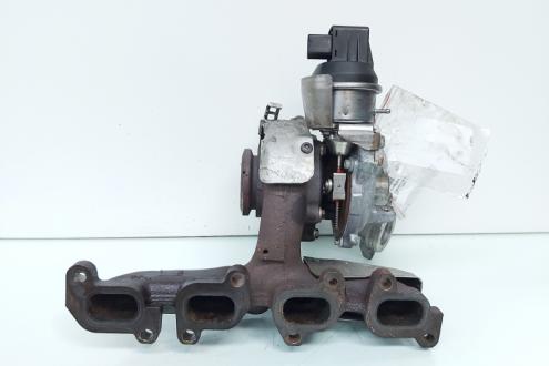 Turbosuflanta, cod 03L253056T, Audi A3 (8P1), 2.0 TDI, CFF (idi:649038)