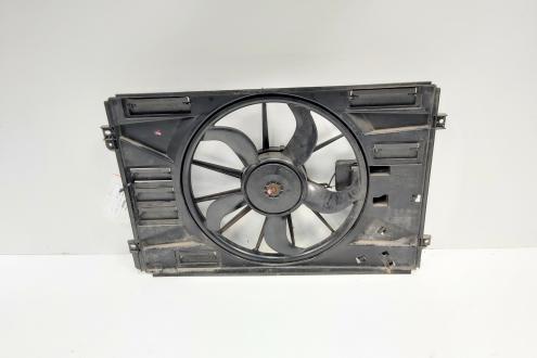 Electroventilator cu releu, cod 1K0121205AF, VW Golf 6 (5K1), 1.6 TDI, CAY (id:656294)