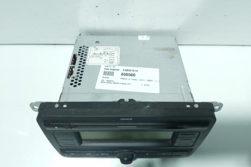 Radio CD, cod 5J0035161A, Skoda Fabia 2 (5J, 542) (idi:650560)