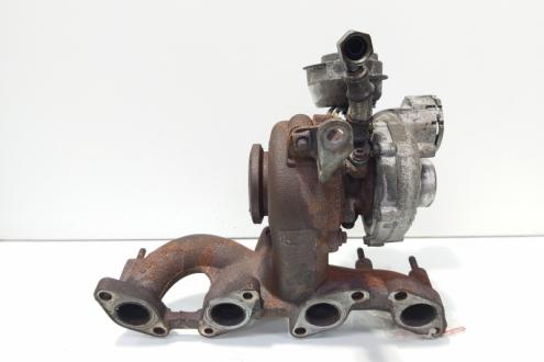 Turbosuflanta, cod 03G253019A, Seat Leon (1P1) 2.0 TDI, BKD (idi:648681)