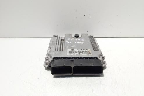 Calculator motor Ecu, cod 03G906016FM, 0281011903, VW Golf 5 Plus (5M1), 2.0 TDI, BKD (idi:645132)