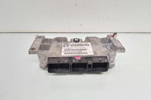 Calculator motor ECU, cod 9663380880, 9654596080, Peugeot 207 (WA) 1.4 BENZ, KFU (id:656302)