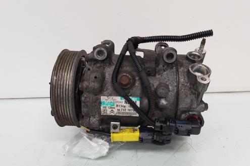 Compresor clima, cod 9671216780, Peugeot 3008, 1.6 HDI, 9HP (id:657076)