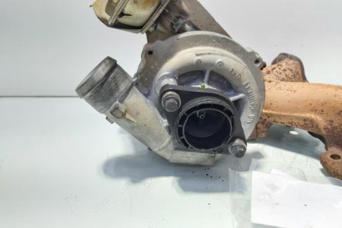 Turbosuflanta, cod 9658728580, Ford Focus C-Max, 2.0 TDCI, G6DD (id:657393)