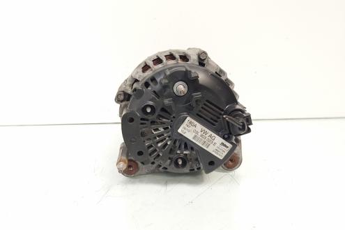 Alternator,180A, Valeo, cod 03L903023E, VW Eos (1F7, 1F8), 2.0 TDI, CBA (id:657109)