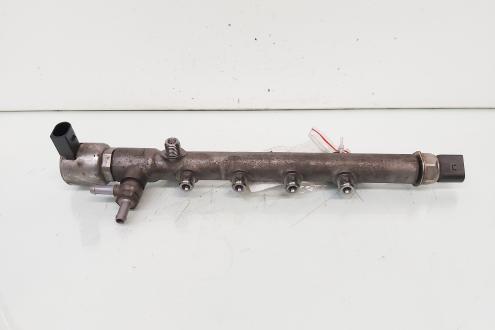 Rampa injectoare cu senzori Delphi, cod A6510700595, Mercedes Clasa E T-Model (S212), 2.2 CDI, 0M651924 (idi:655784)